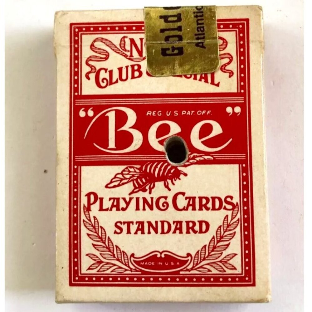 Golden Nugget Casino, Atlantic City - Bee No. 92 Diamond Back Playing Cards